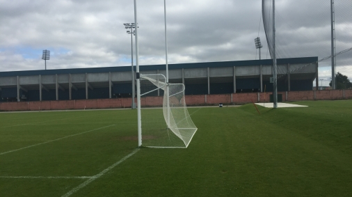 5 Goalposts and behind goal netting