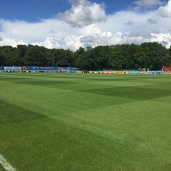 Engish FA training pitch in Chantilly France EURO 2016