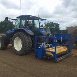 2 Koro field topmaker in action