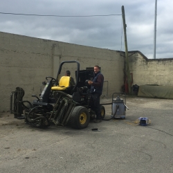 7 New mowers and maintenance training