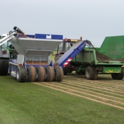 3 Koro Topdrain work