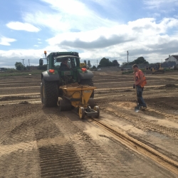 Secondary drainage installation