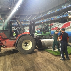  Lille pitch installation